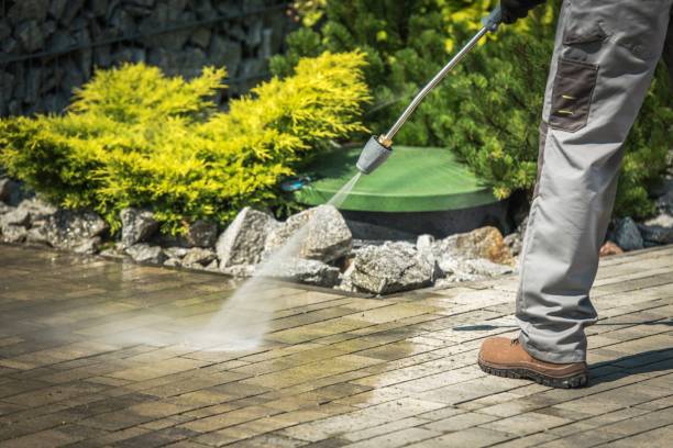 Post-Construction Pressure Washing in Richmond, MN